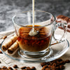Raleigh Coffee & Tea Cups with saucers, Set of 6 - CRYSTALIA GLASS